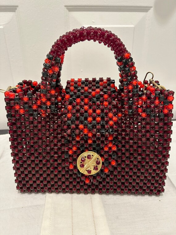 Beaded Bag - Etsy