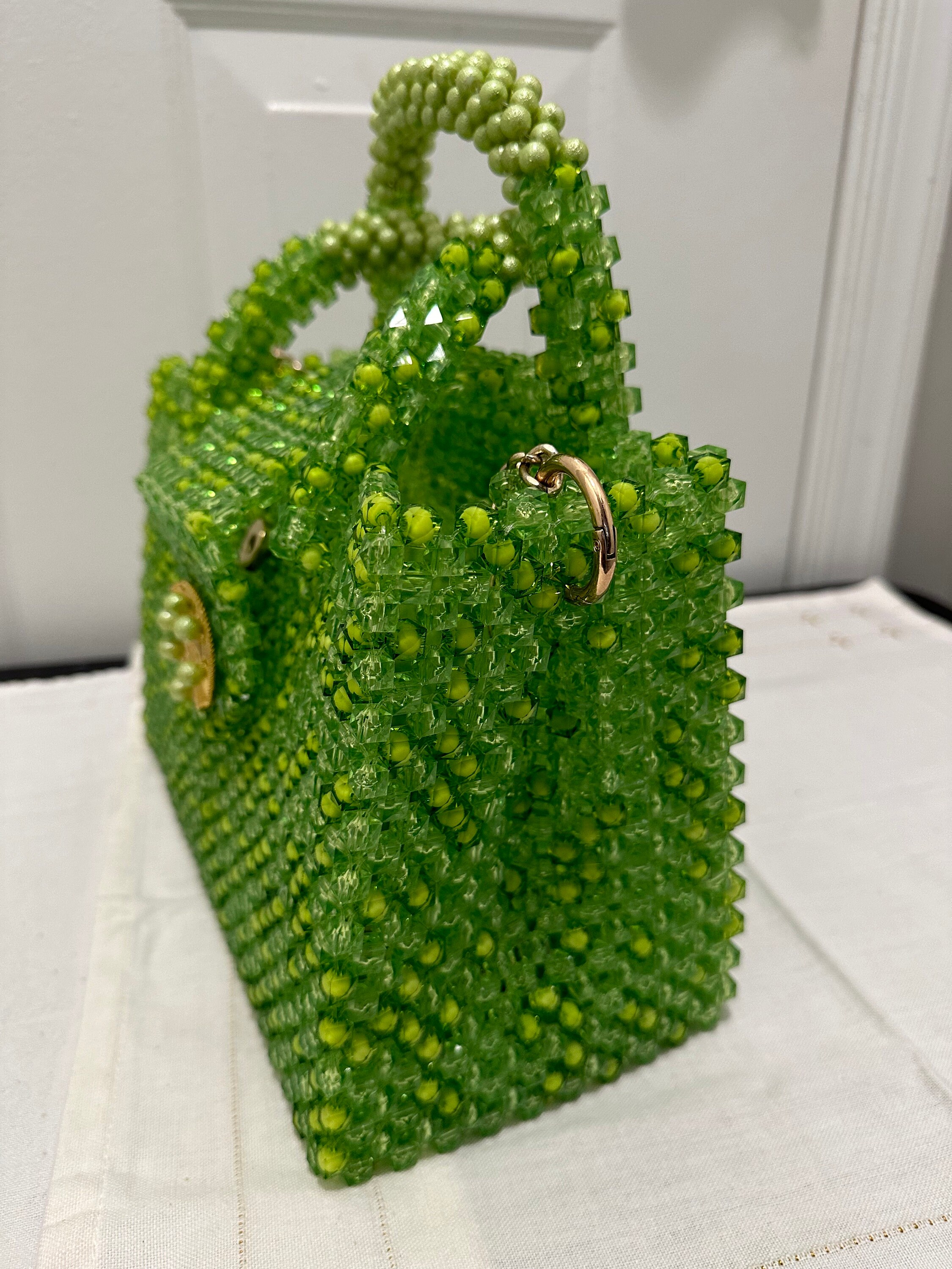 和のビーズと観賞知識 = Japanese Beaded Bags and B… 和のビーズと観賞知識: ビーズバッグの意匠、制作技術、由来から