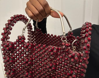 Beaded Bag - Etsy