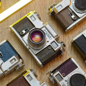 Kiev Film Camera - Etsy