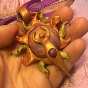 Copper and Colden Sun Goddess