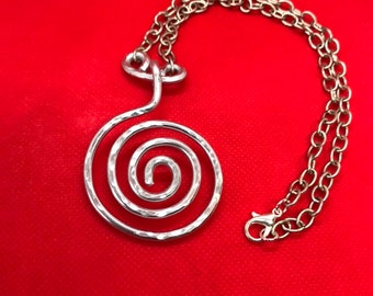 Super Spiral Necklace