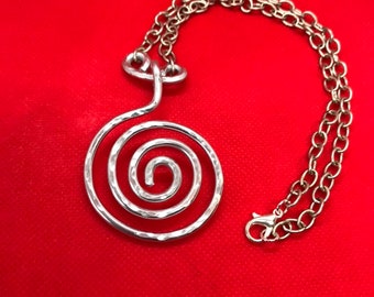 Super Spiral Necklace