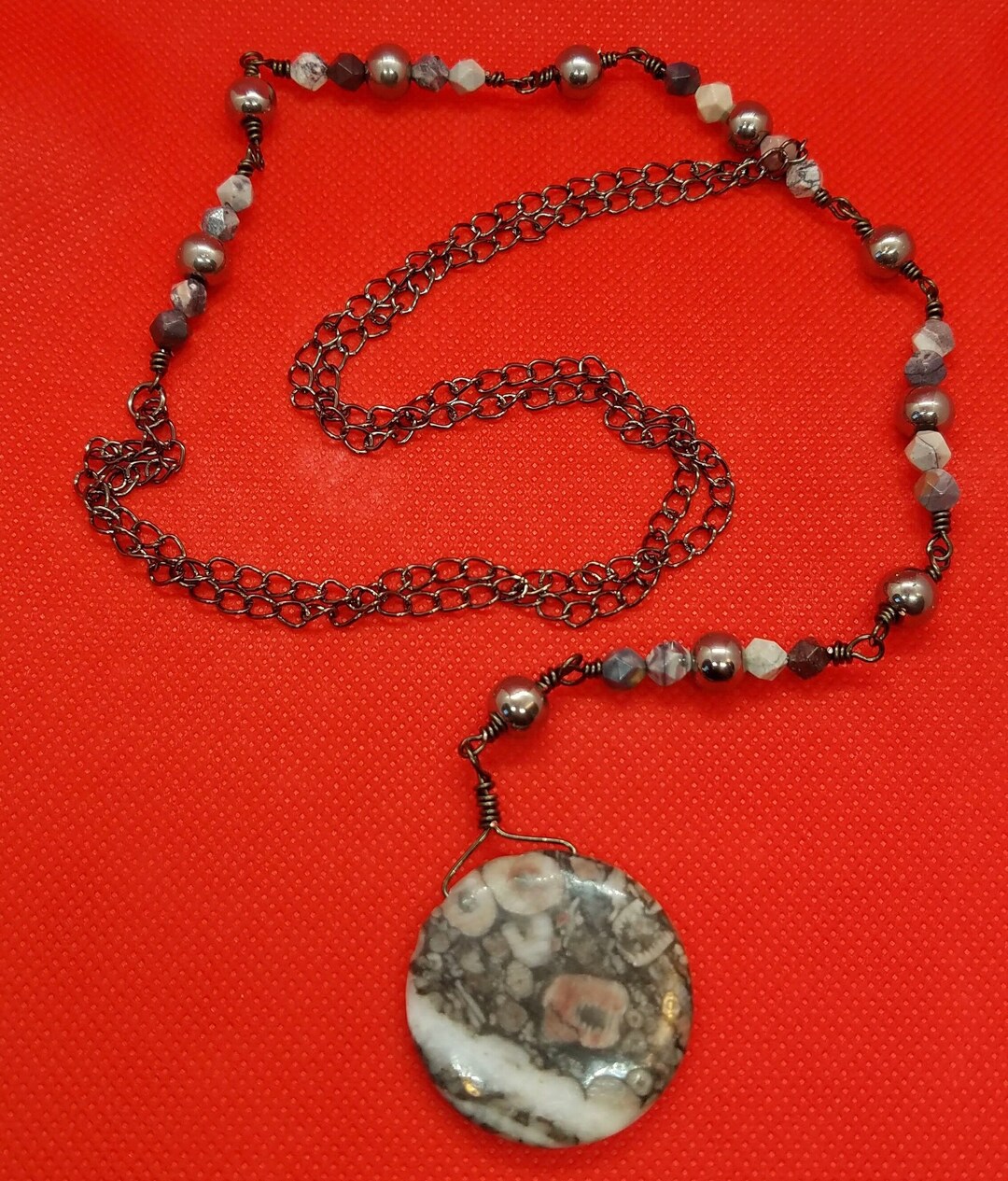 Large Lariat Necklace Etsy