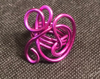 Bold Abstract Ring
