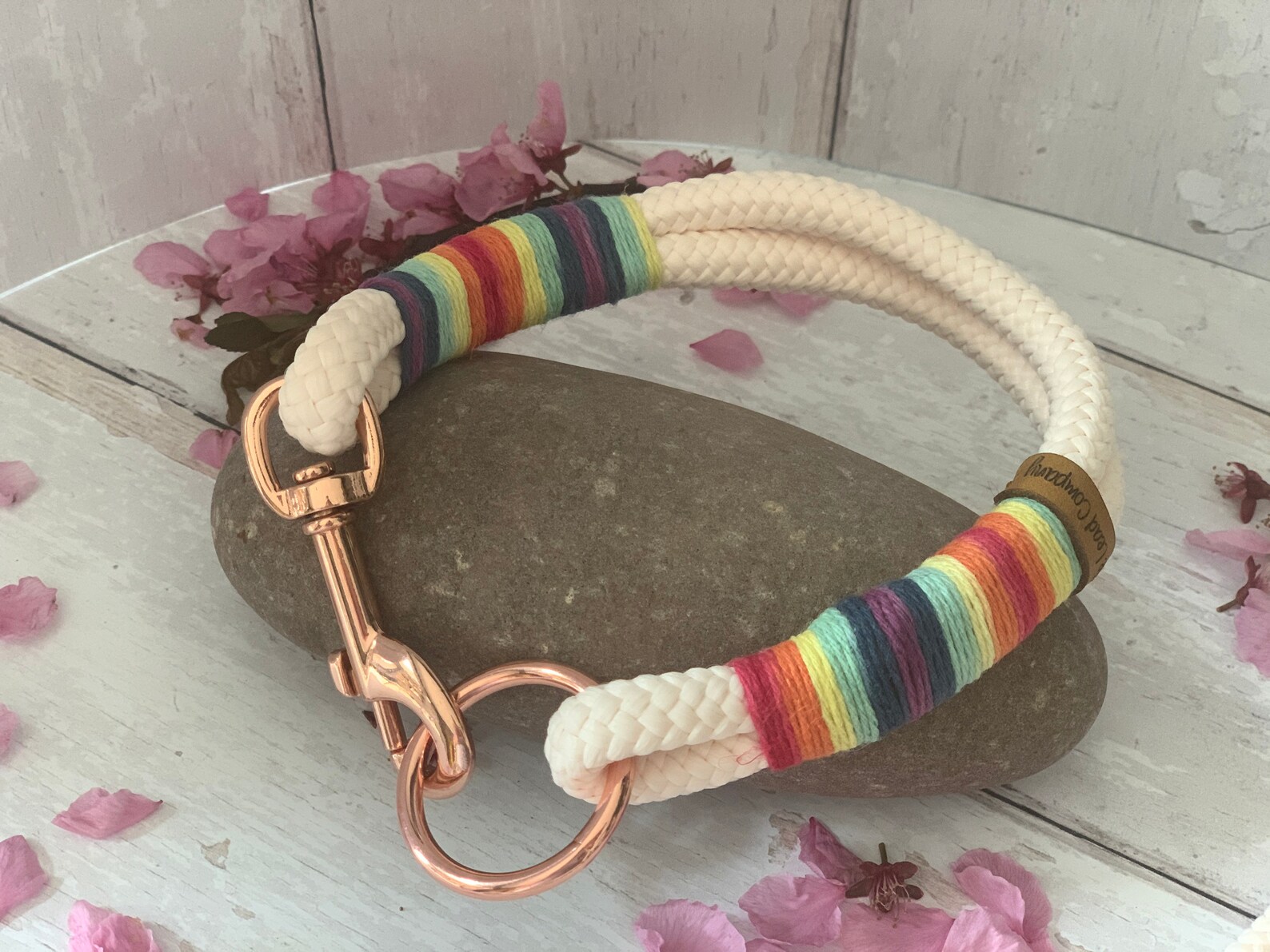 Rainbow Collar Etsy