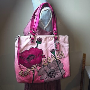 Coach Poppy Tote - Etsy