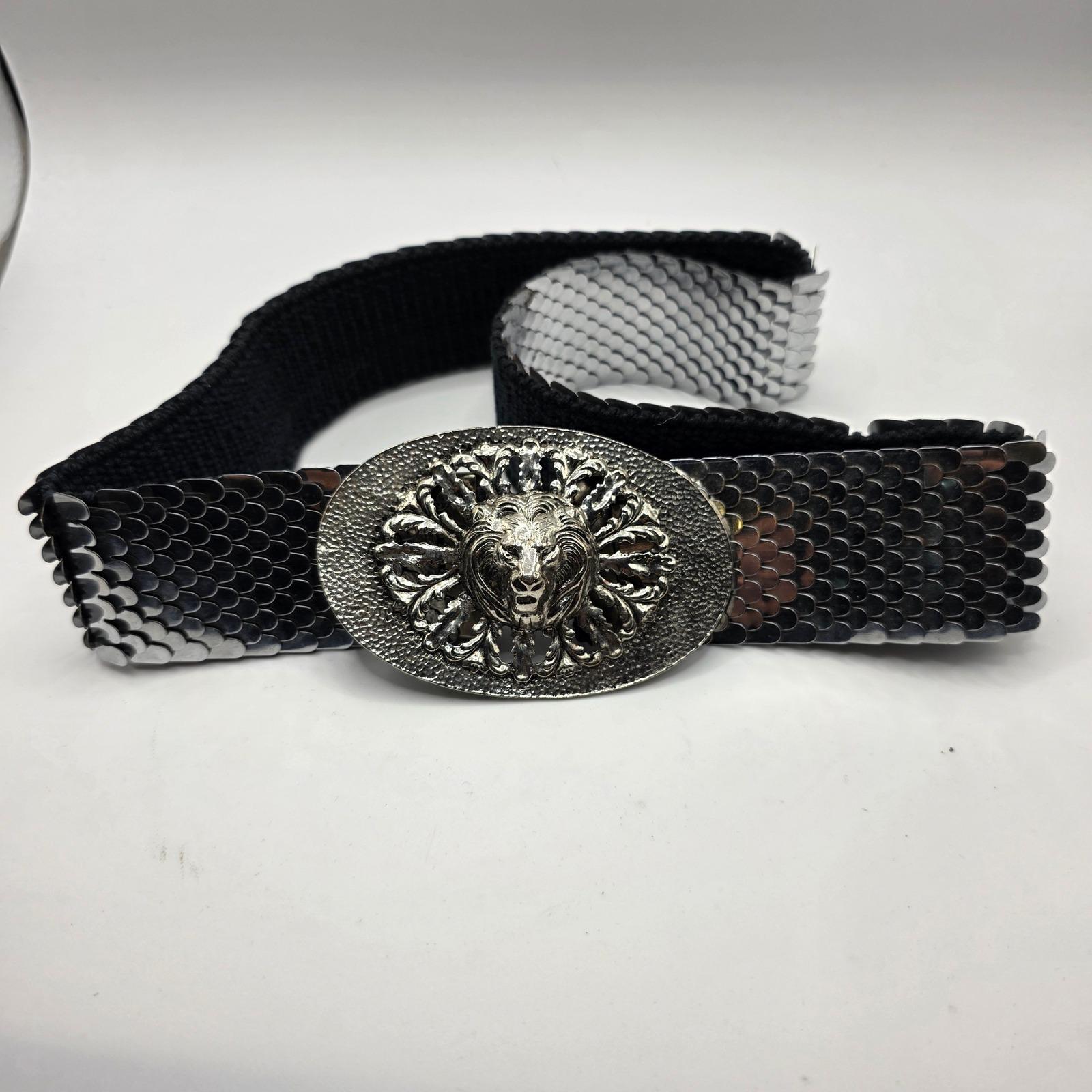 Lion Stretch Belt - Etsy Finland display picture 1