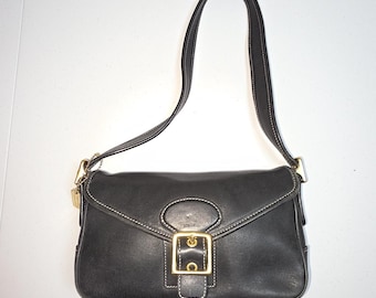 Vintage Coach Signature Satchel Handbag Retro 2000s Preppy + Y2K +