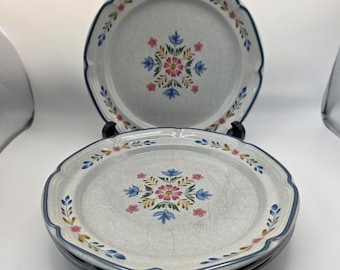 Juego de 4 platos de ensalada International China Heritage 7565 American Patchwork (Japón)