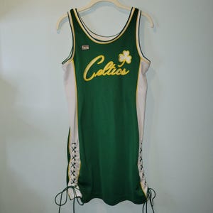 Vintage BOSTON CELTICS Hardwood Classics Retro Mini Jersey Dress Nba Womens  Med - Etsy