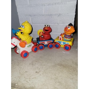 セサミストリート マウスペットセット ELMO&GROVER パソコン Sesame