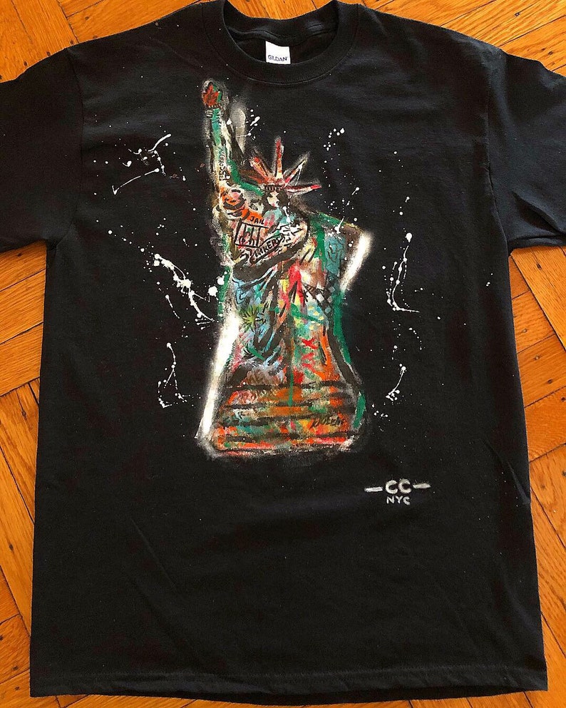 champion graffiti shirt