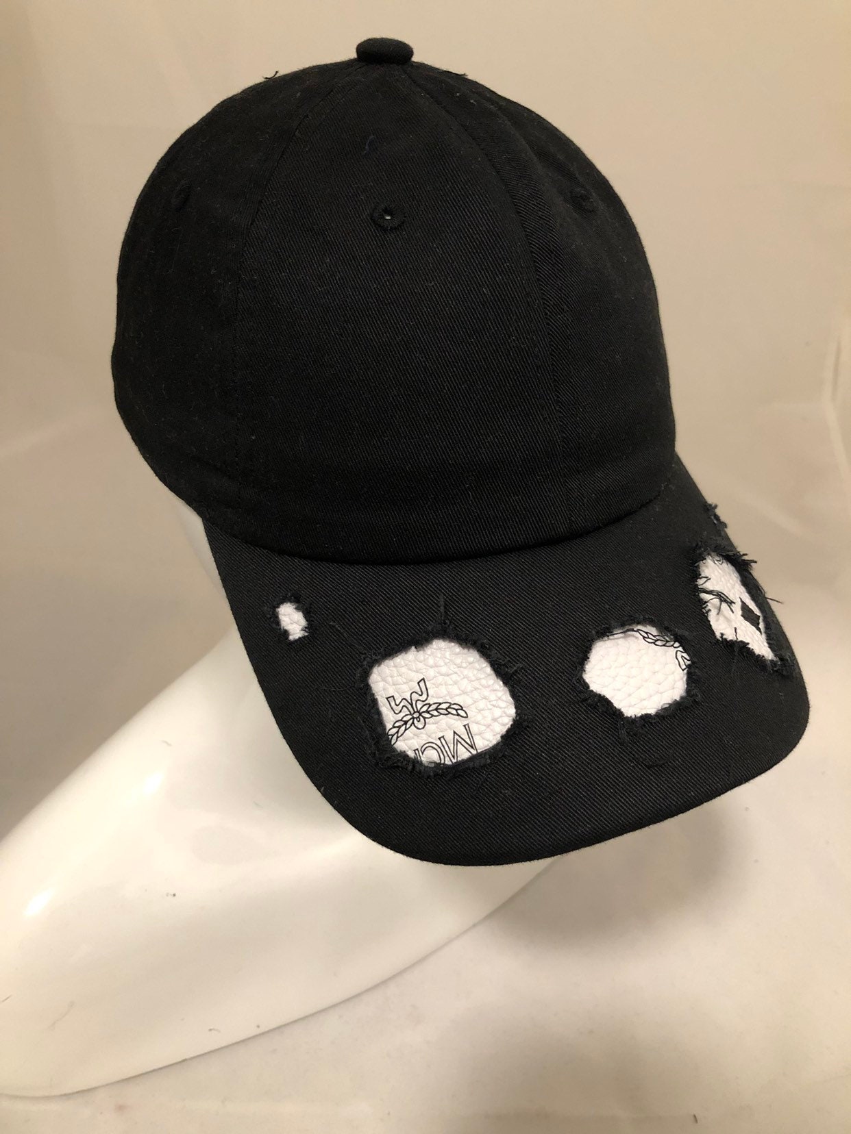 custom black hat