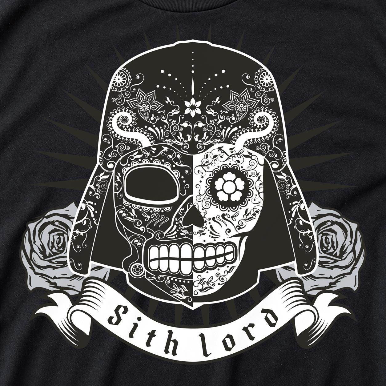 Sith Lord — Half Face product photo 6