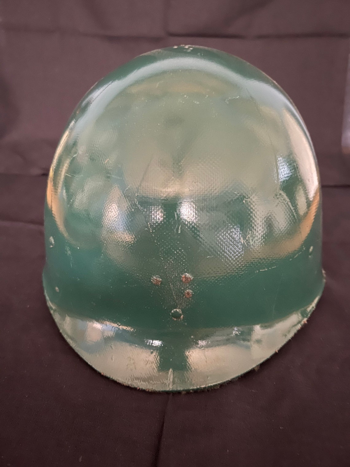 Vintage Military Hard Hat Helmut Etsy