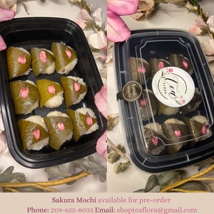 DIY Sakura (Cherry Blossom) Mochi Kit (Sold out)