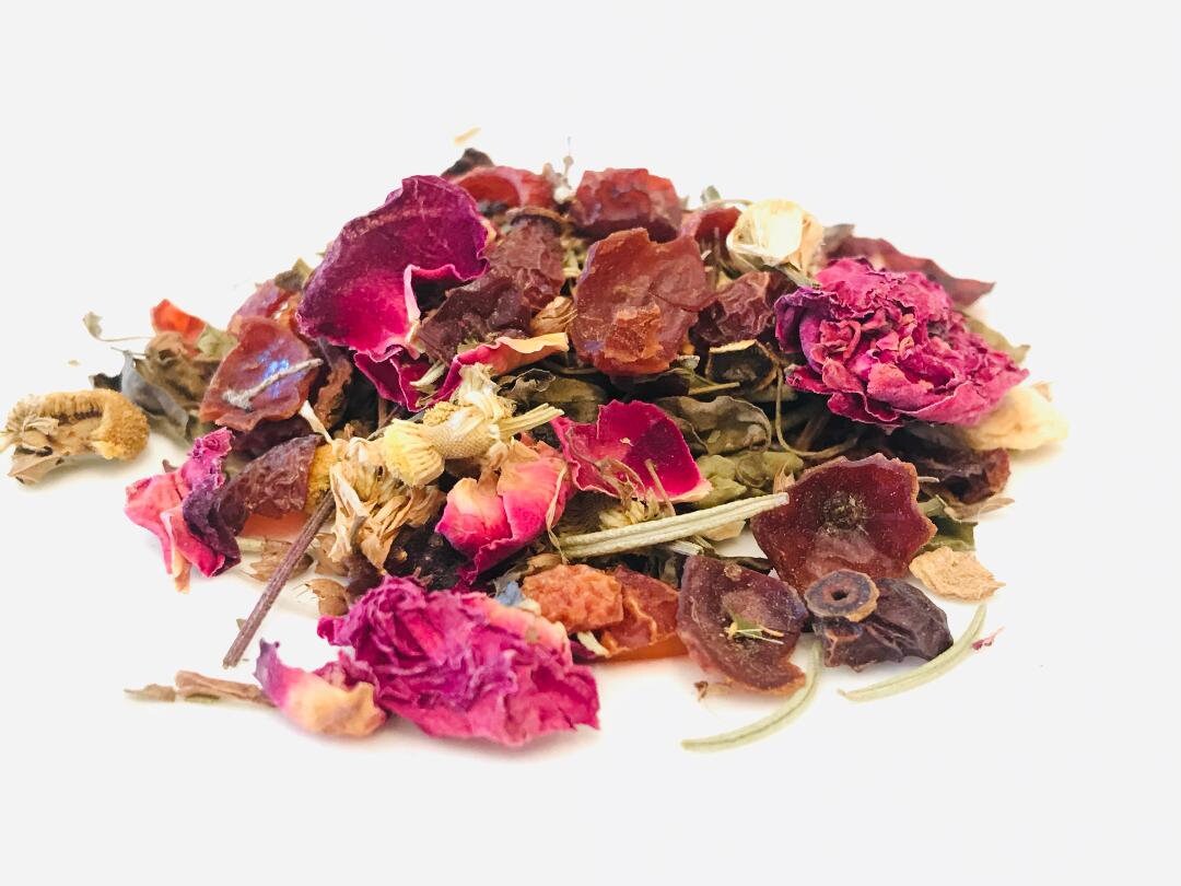 Brain & Memory Herbal Tea - Etsy