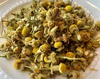 Chamomile Flowers - Herb - Tea - German Chamomile - Natural Remedy