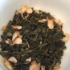 Sweet Champagne Blanc Tea