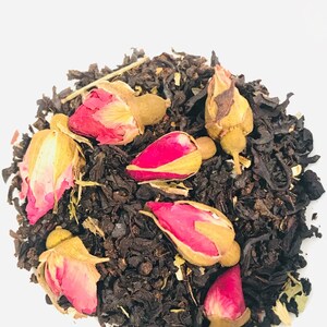 Vanilla Rose Black Tea