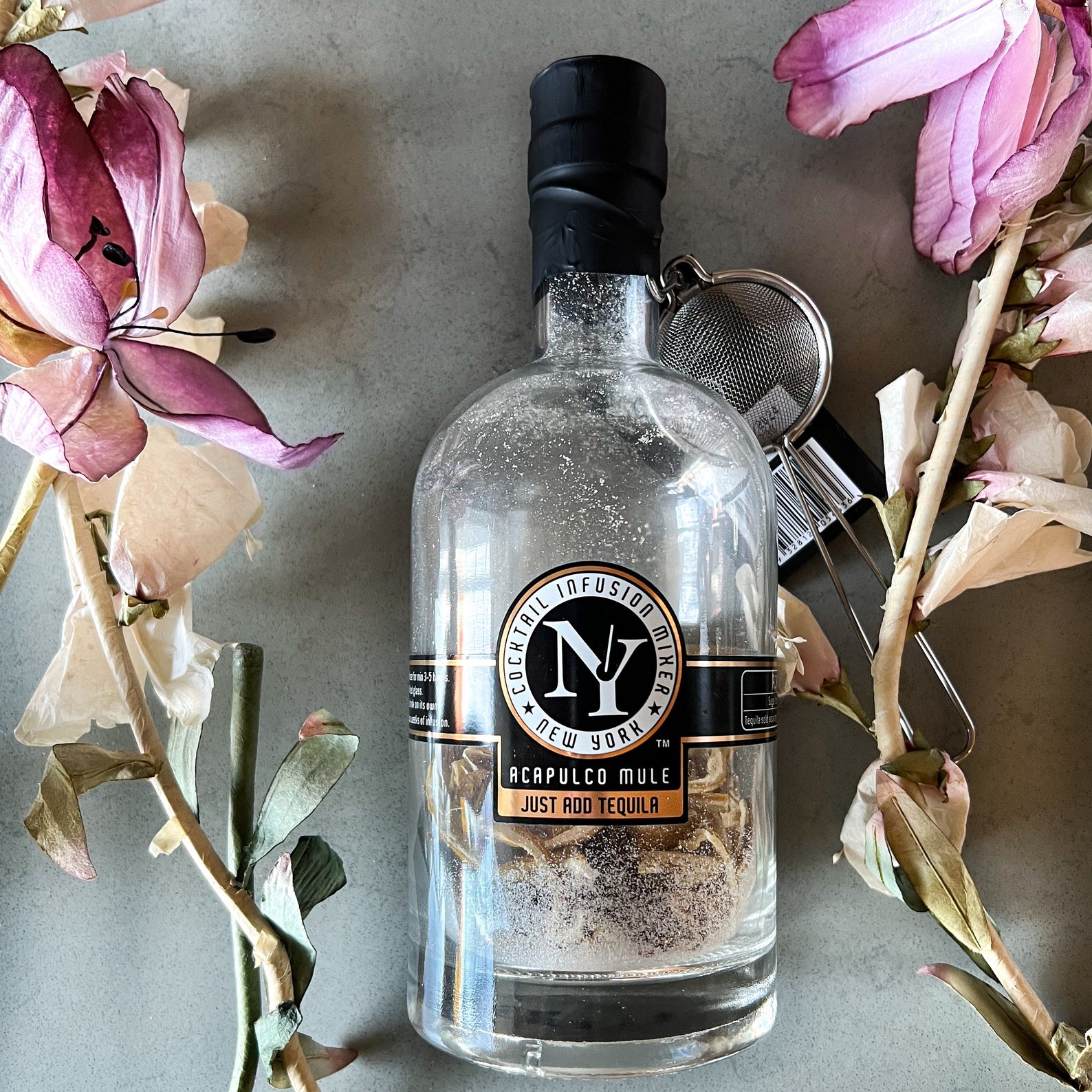 New York Cocktail Infusion Mixer L Mocktail Mixer L Drink Etsy