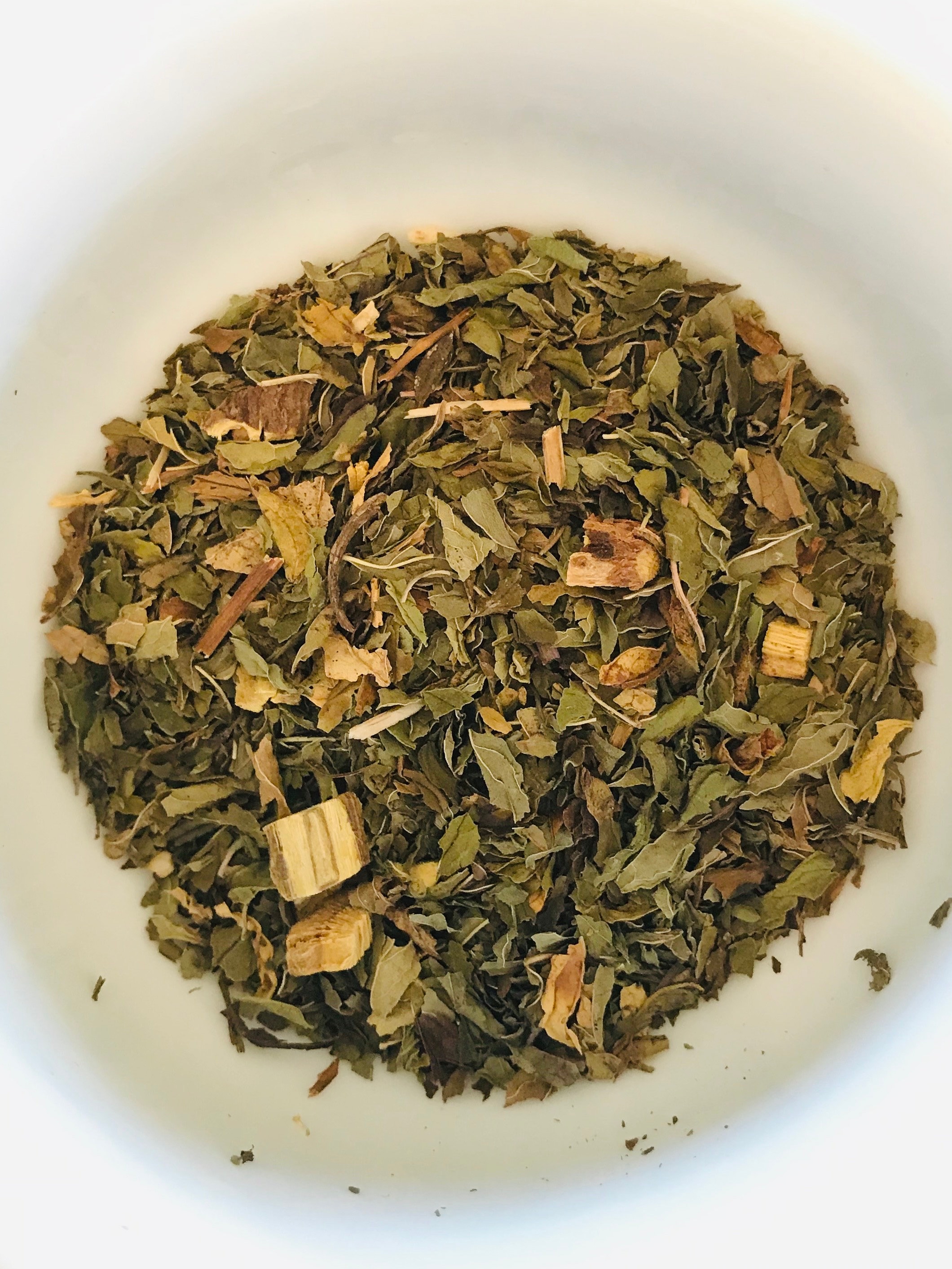 Licorice Mint Herbal Tea Etsy