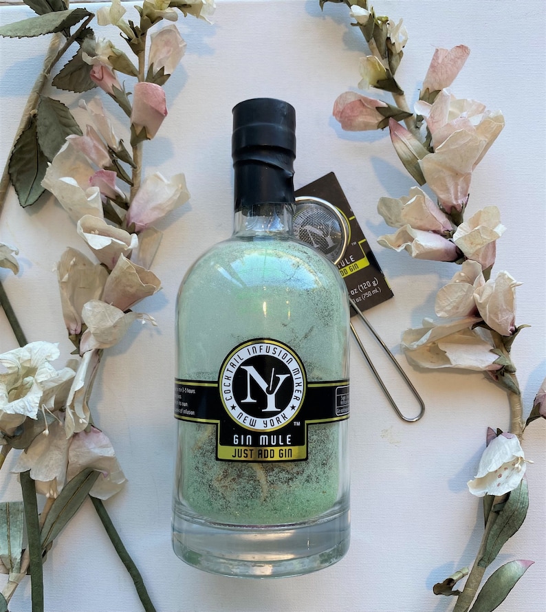 New York Cocktail Infusion Mixer L Mocktail Mixer L Drink Etsy