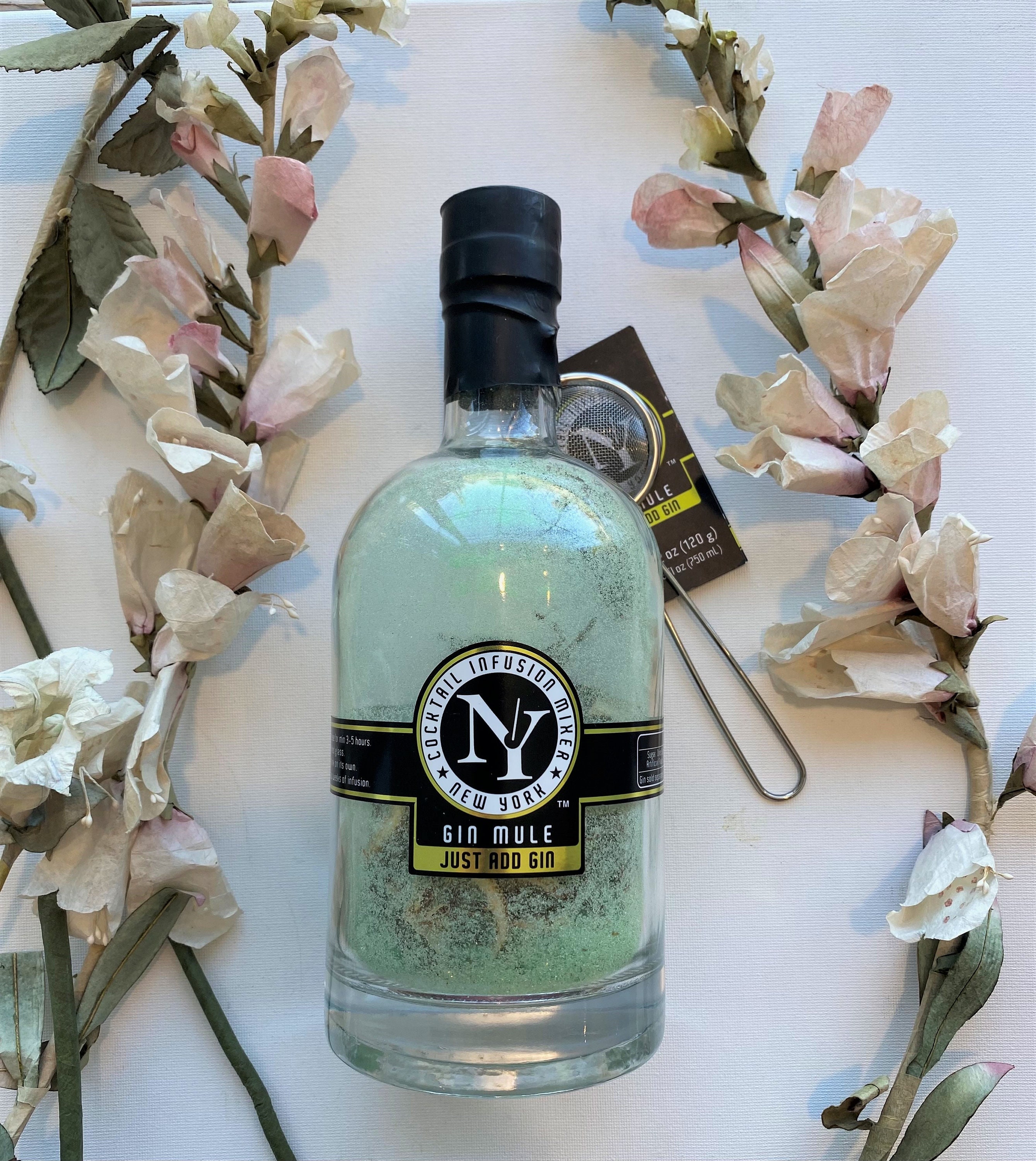 New York Cocktail Infusion Mixer L Mocktail Mixer L Drink Etsy