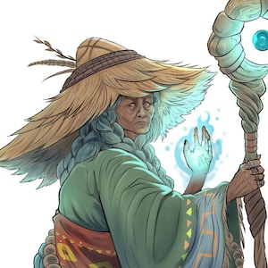 Comission Dnd, DND character commission, Art Dnd, custom DnD commission, DND fantasy character commission