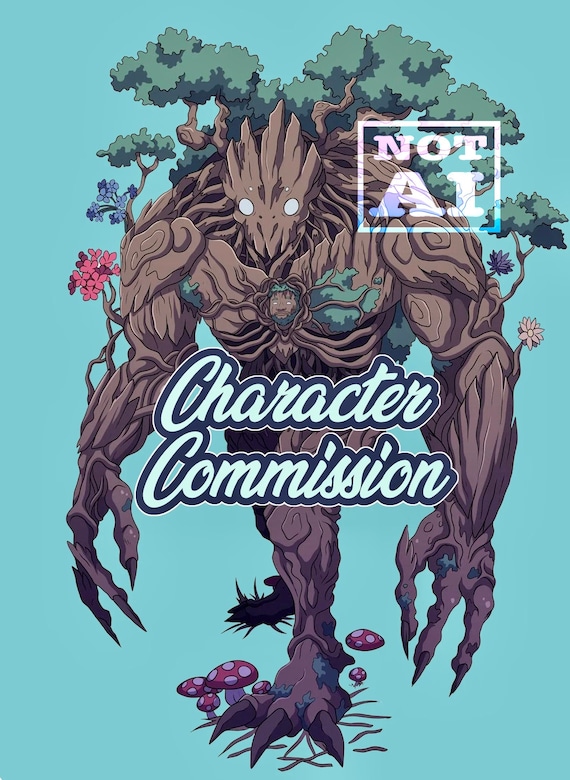 Comission Dnd, DND character commission, Art Dnd, custom DnD commission, DND fantasy character commission