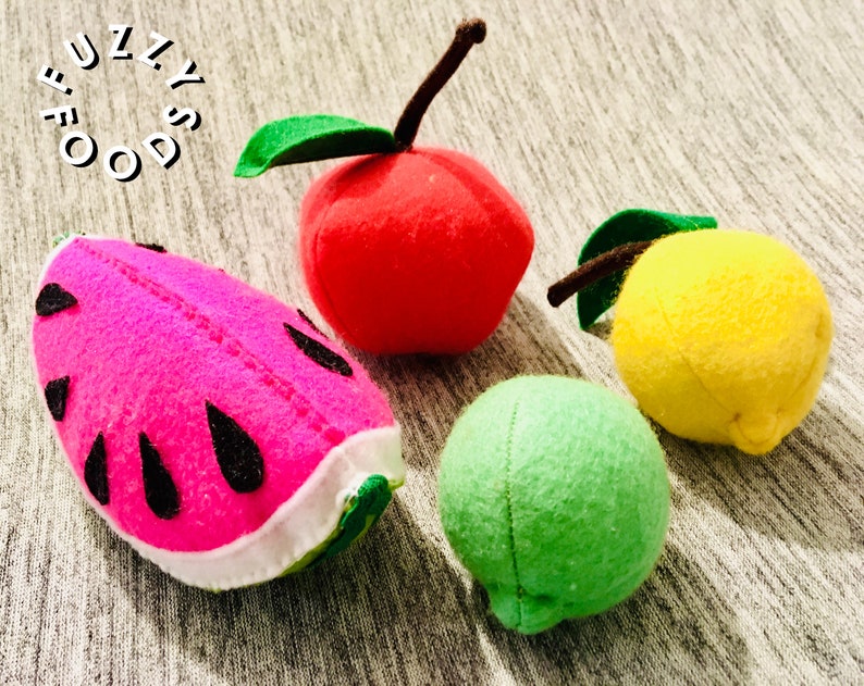 play doh fruit set