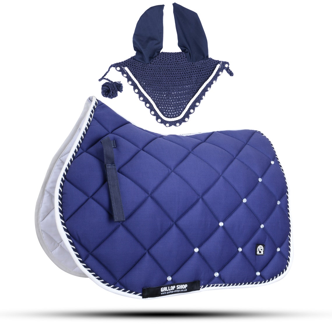 Numnah Horse Saddle Pad With Matching Ear Etsy Canada