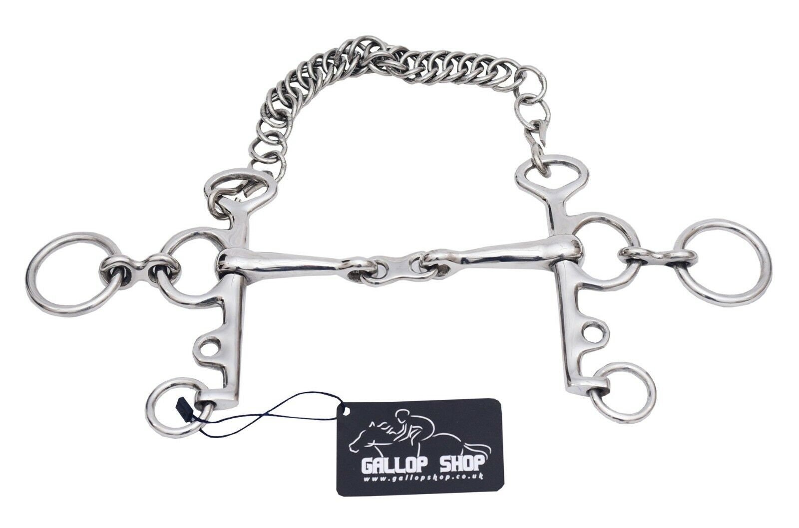 Waterford Full Cheek Horse Bit / Horse Tack Etsy