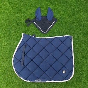General Saddle Pads With Matching Fly Veil Set - Etsy UK