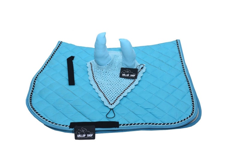General Saddle Pads With Matching Ear Etsy