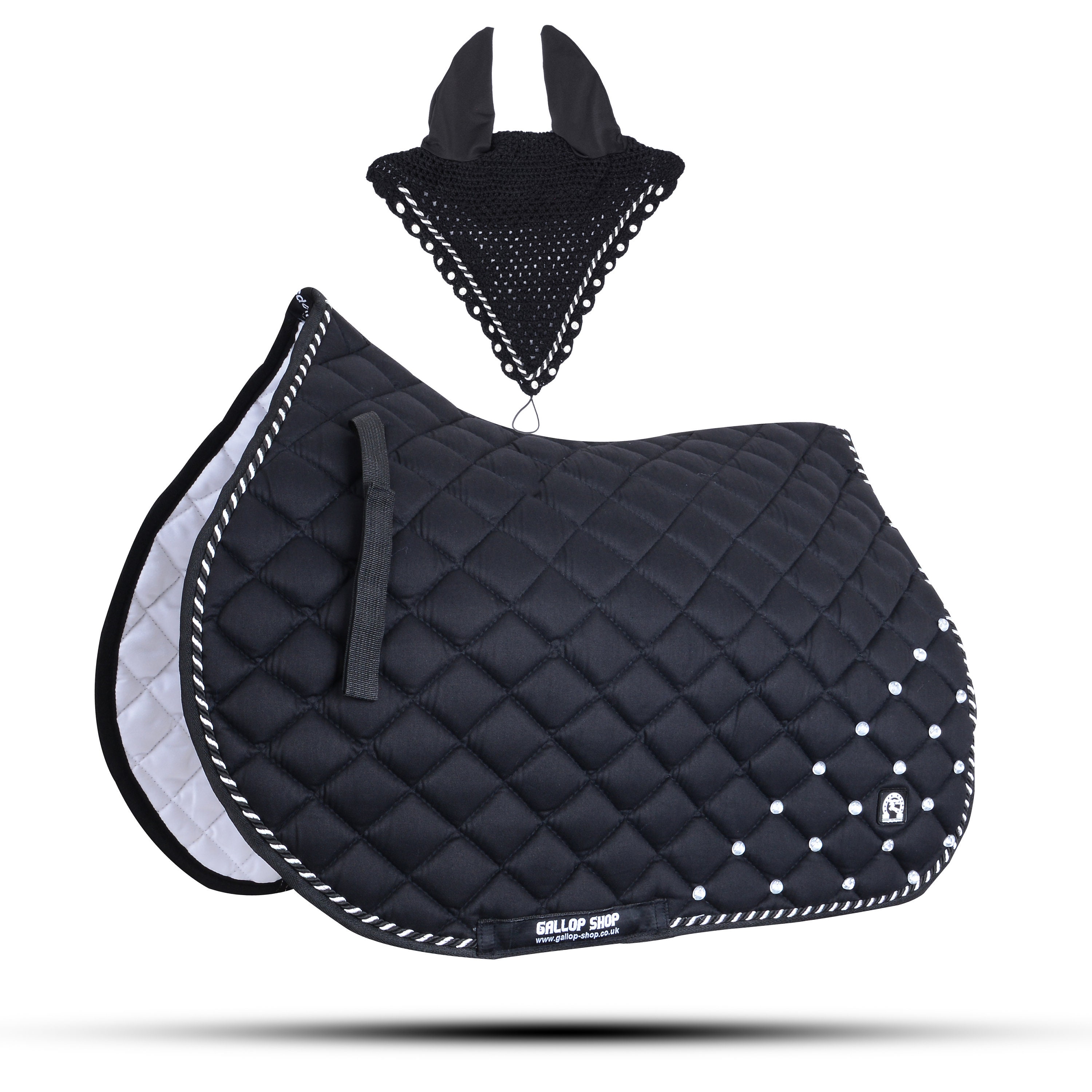 Small Quit Numnah Horse Saddle Pad With Matching Ear Etsy UK