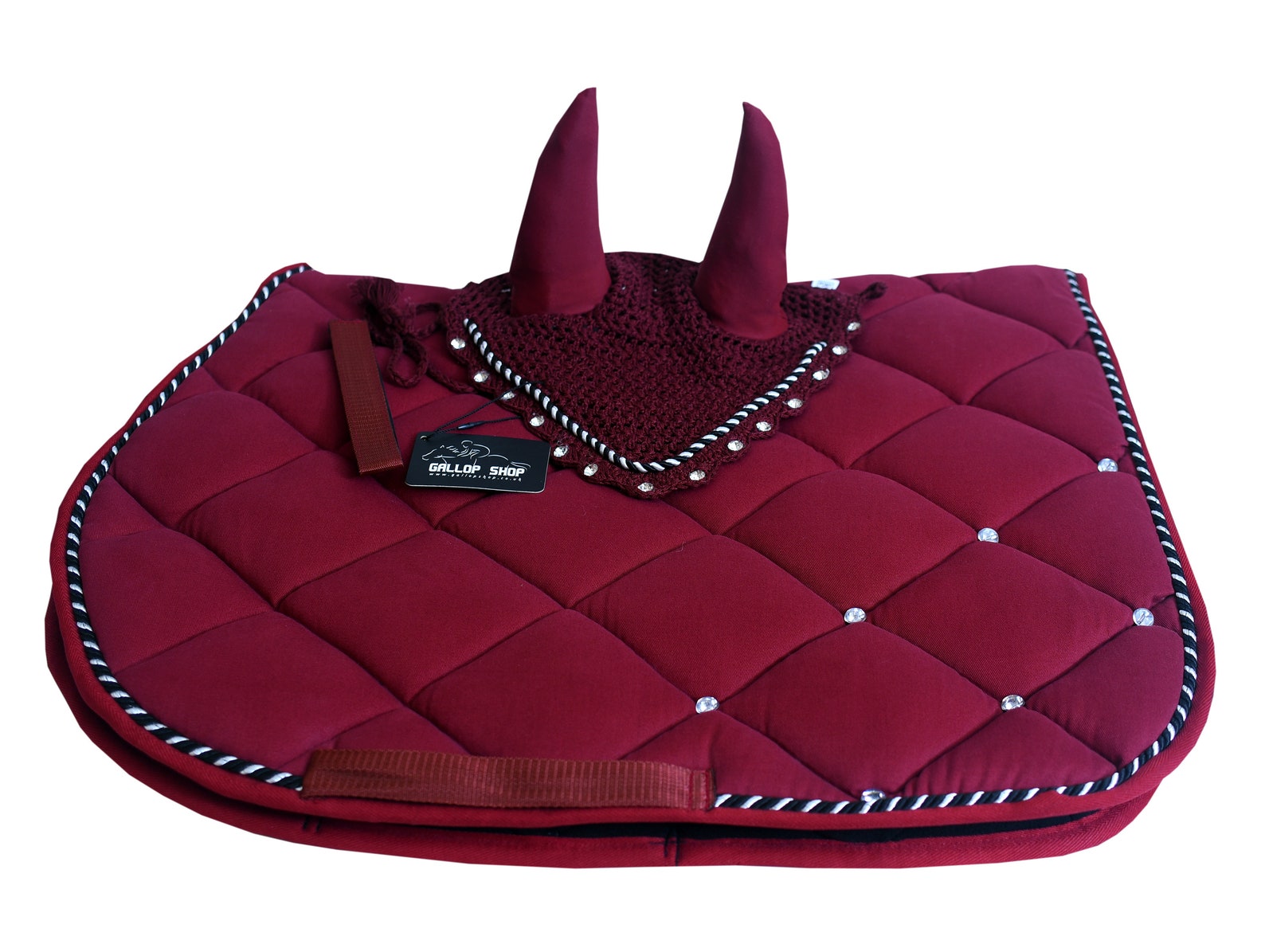 Numnah Horse Saddle Pad With Matching Ear Etsy