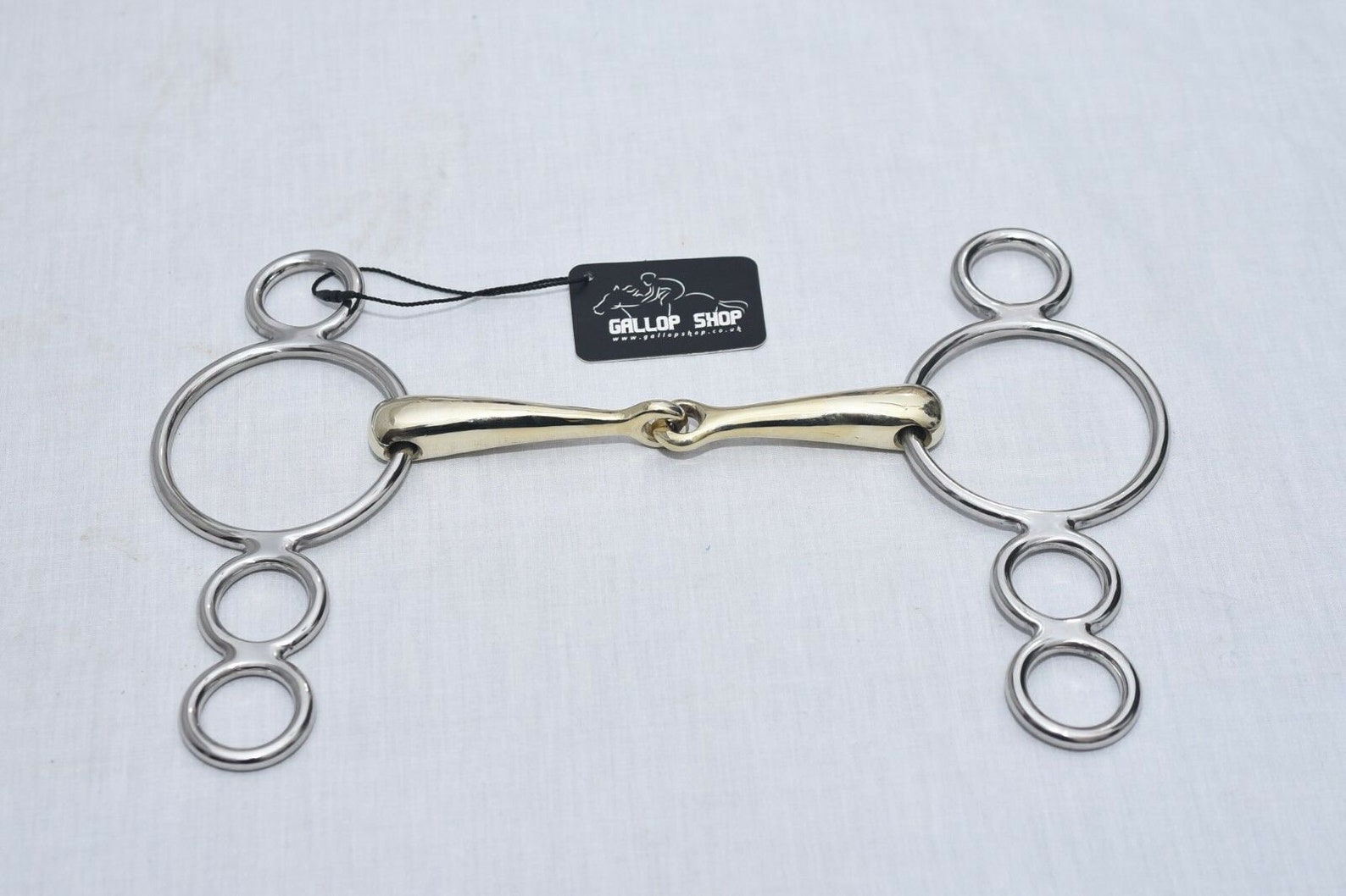 3 Ring Dutch Gag Snaffle Bit / Horse Bit / Horse Tack Etsy