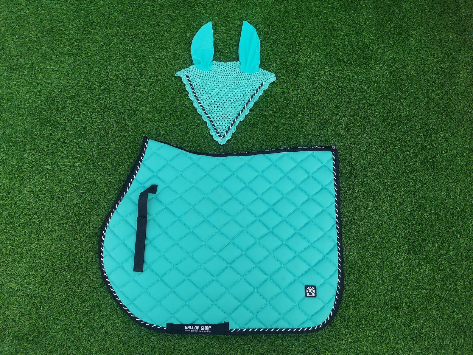 Numnah Saddle Pads With Matchy Fly Veil Set Etsy UK