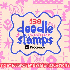 130 fantastici pennelli a timbro per Procreate!