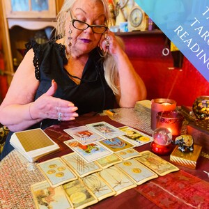 Schnupper-Tarot-Lesung Psychic Reading by Video - Zwei Fragen Von Psychic Sue, Tarot-Karten, Liebes-Lesung, Finanzen, Karriere, Wahrsagerin