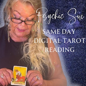 Amore e relazioni Lettura dei tarocchi nello stesso giorno ESTRAZIONE DELLE TRE CARTE di Psychic Sue, Lettura psichica video veloce, Fai una domanda Lettura psichica