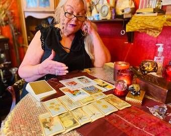 Tarot Reading Psychic Reading - One Question By Psychic Sue using Tarot cards | Love Reading | Money | Finances  Career | Fortune Teller