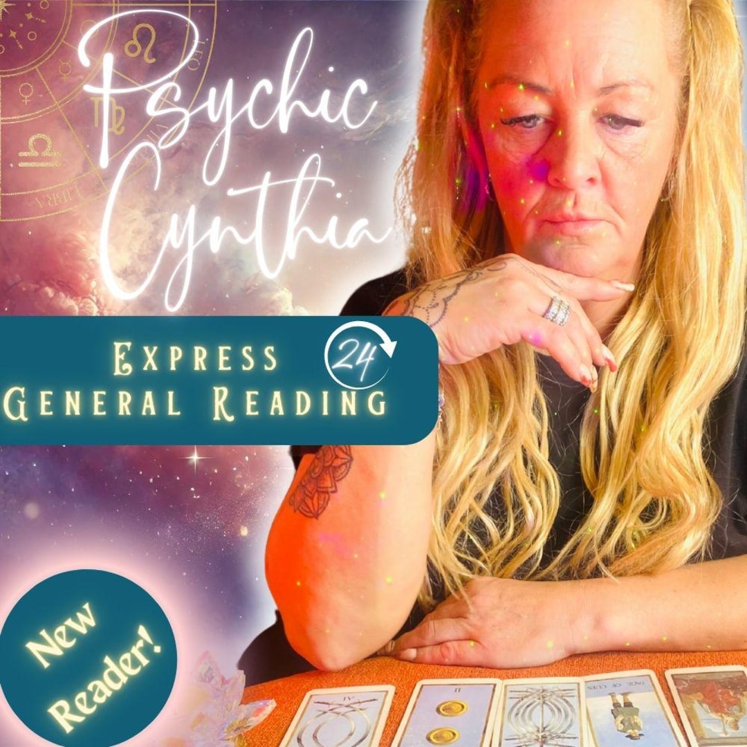 EXPRESS 24 Hour GENERAL Reading Tarot Card Psychic Same Day, Urgent ...