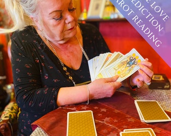 Love Prediction Tarot Reading Card Reading Psychic Predictions, Past Present, Future 1 Love Prediction by Psychic Sue