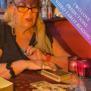 Love Prediction Video Tarot Reading Card Reading Psychic Predictions, Past Present, Future 2 Love Predictions by Psychic Sue