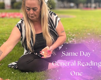 Same Day General Psychic Tarot Card Reading - One Question, Email Delivery, Fast Delivery with Psychic Cynthia, Quick DETAILED Reading
