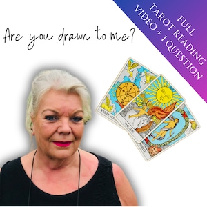VOLLE Tarot-Kartenlesung durch Video-Tarot-Kartenlesung Psychic enthält Voraussagen, Vergangenheit und Gegenwart, zukünftige Lesung und 1 Frage von Psychic Sue