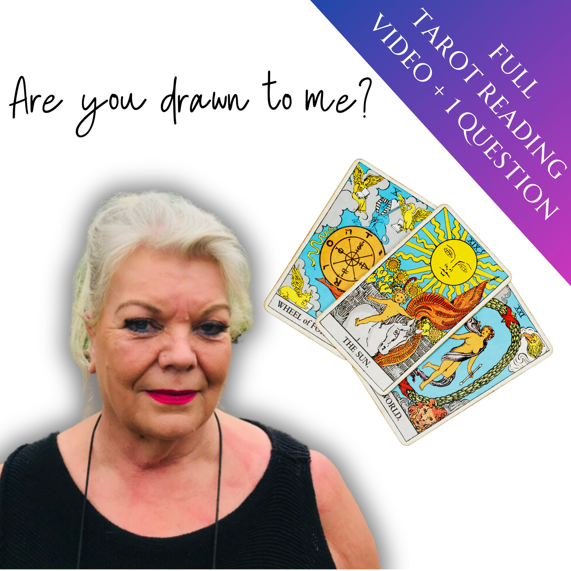 FULL Tarot Card Reading by Video Tarot Card Reading Psychic Includes